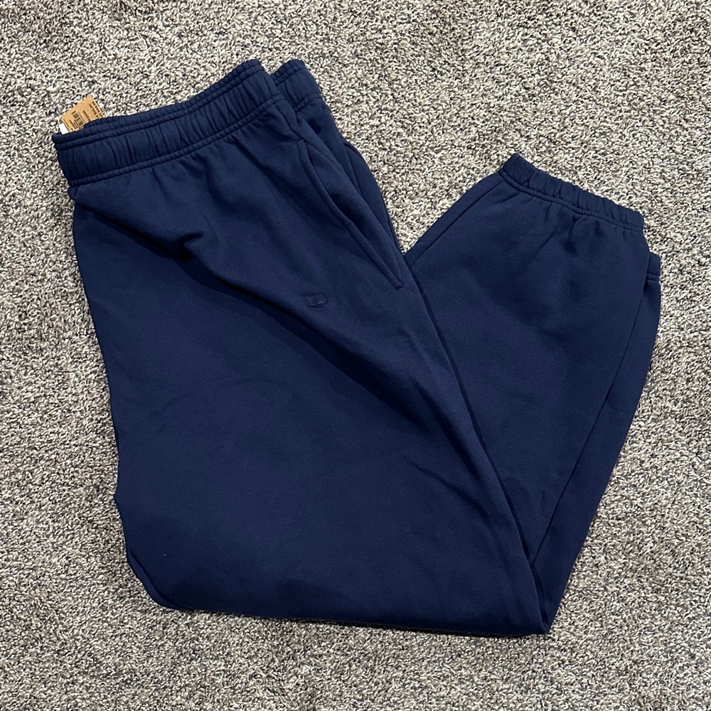 PINK Navy Jogger Pants